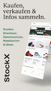 stockx deutsch|StockX – Sneaker & mehr – Apps bei Google Play